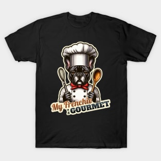 Chef french bulldog T-Shirt